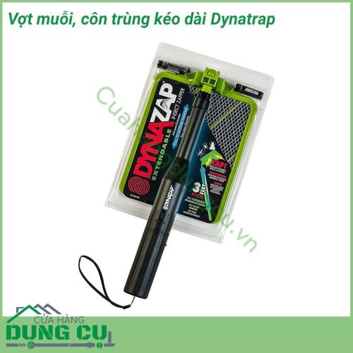 Vợt bắt muỗi côn trùng kéo dài Dynatrap một dụng cụ diệt côn trùng khá đơn giản nhưng rất hữu ích đối với sinh hoạt của mỗi gia đình. Đặc biệt đối với nhà có trẻ con, khi thả màn nên dùng vợt bắt muỗi một lượt để đảm bảo sức khỏe tốt nhất cho trẻ nhất.