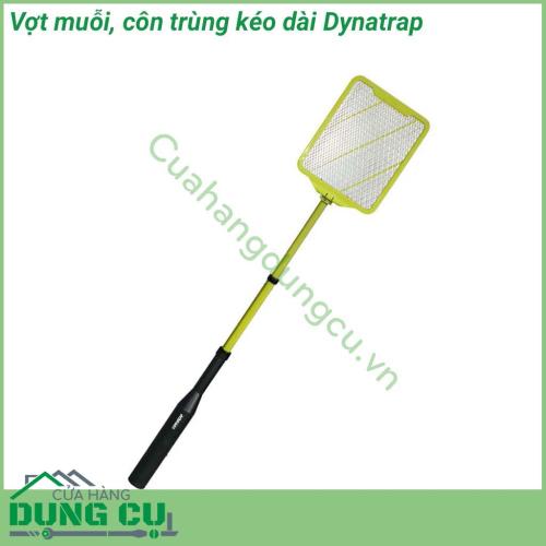 Vợt bắt muỗi côn trùng kéo dài Dynatrap một dụng cụ diệt côn trùng khá đơn giản nhưng rất hữu ích đối với sinh hoạt của mỗi gia đình. Đặc biệt đối với nhà có trẻ con, khi thả màn nên dùng vợt bắt muỗi một lượt để đảm bảo sức khỏe tốt nhất cho trẻ nhất.