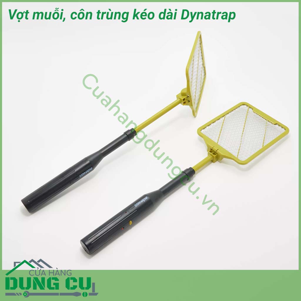 Vợt bắt muỗi côn trùng kéo dài Dynatrap một dụng cụ diệt côn trùng khá đơn giản nhưng rất hữu ích đối với sinh hoạt của mỗi gia đình. Đặc biệt đối với nhà có trẻ con, khi thả màn nên dùng vợt bắt muỗi một lượt để đảm bảo sức khỏe tốt nhất cho trẻ nhất.