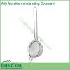 Rây lọc Cuisinart siêu mịn đa năng thiết kế nhỏ gọn nhưng vô cùng tiện lợi dễ dàng lọc các thực phẩm siêu mịn như bột, cháo, tôm, cua, sữa hạt,...tách riêng bã với nước hiệu quả