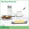 Hộp đựng đường Oxo kiểu đáng đẹp, cứng cáp. Chất liệu cao cấp chắc chắn, dễ vệ sinh, lau chùi khi bị bám bẩn. Sản phẩm không tương tác hóa học với thực phẩm, đảm bảo an toàn khi sử dụng.   