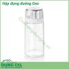 Hộp đựng đường Oxo kiểu đáng đẹp, cứng cáp. Chất liệu cao cấp chắc chắn, dễ vệ sinh, lau chùi khi bị bám bẩn. Sản phẩm không tương tác hóa học với thực phẩm, đảm bảo an toàn khi sử dụng.   