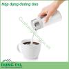 Hộp đựng đường Oxo kiểu đáng đẹp, cứng cáp. Chất liệu cao cấp chắc chắn, dễ vệ sinh, lau chùi khi bị bám bẩn. Sản phẩm không tương tác hóa học với thực phẩm, đảm bảo an toàn khi sử dụng.   