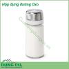 Hộp đựng đường Oxo kiểu đáng đẹp, cứng cáp. Chất liệu cao cấp chắc chắn, dễ vệ sinh, lau chùi khi bị bám bẩn. Sản phẩm không tương tác hóa học với thực phẩm, đảm bảo an toàn khi sử dụng.   