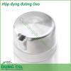 Hộp đựng đường Oxo kiểu đáng đẹp, cứng cáp. Chất liệu cao cấp chắc chắn, dễ vệ sinh, lau chùi khi bị bám bẩn. Sản phẩm không tương tác hóa học với thực phẩm, đảm bảo an toàn khi sử dụng.   