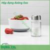 Hộp đựng đường Oxo kiểu đáng đẹp, cứng cáp. Chất liệu cao cấp chắc chắn, dễ vệ sinh, lau chùi khi bị bám bẩn. Sản phẩm không tương tác hóa học với thực phẩm, đảm bảo an toàn khi sử dụng.   