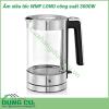 Bình đun nước siêu tốc WMF LONO công suất lớn nhất: 3000W đun siêu nhanh siêu tiết kiệm điện.