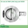 Bình đun nước siêu tốc WMF LONO công suất lớn nhất: 3000W đun siêu nhanh siêu tiết kiệm điện.