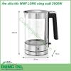 Bình đun nước siêu tốc WMF LONO công suất lớn nhất: 3000W đun siêu nhanh siêu tiết kiệm điện.