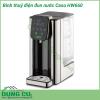 Bình thủy điện CASO HW660 đun nước siêu tốc chỉ cần vài giây là cho nước nóng nhiệt độ tùy ý muốn - siêu tiết kiệm điện! Được thiết kế với kiểu dáng thời thượng và thời trang, phù hợp với không gian những ngôi nhà hiện đại.