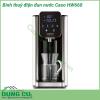 Bình thủy điện CASO HW660 đun nước siêu tốc chỉ cần vài giây là cho nước nóng nhiệt độ tùy ý muốn - siêu tiết kiệm điện! Được thiết kế với kiểu dáng thời thượng và thời trang, phù hợp với không gian những ngôi nhà hiện đại.