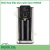 Bình thủy điện CASO HW660 đun nước siêu tốc chỉ cần vài giây là cho nước nóng nhiệt độ tùy ý muốn - siêu tiết kiệm điện! Được thiết kế với kiểu dáng thời thượng và thời trang, phù hợp với không gian những ngôi nhà hiện đại.
