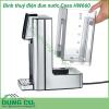 Bình thủy điện CASO HW660 đun nước siêu tốc chỉ cần vài giây là cho nước nóng nhiệt độ tùy ý muốn - siêu tiết kiệm điện! Được thiết kế với kiểu dáng thời thượng và thời trang, phù hợp với không gian những ngôi nhà hiện đại.