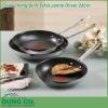 Chảo chống dính Tefal Jamie Oliver 28cm với lớp chống dính là đá khoáng + titanium đúc cùng inox, giúp lớp chống dính siêu cứng và bền vĩnh cửu. Vật liệu an toàn tuyệt đối cho sức khỏe người sử dụng.