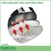 Chảo chống dính Tefal Jamie Oliver 28cm với lớp chống dính là đá khoáng + titanium đúc cùng inox, giúp lớp chống dính siêu cứng và bền vĩnh cửu. Vật liệu an toàn tuyệt đối cho sức khỏe người sử dụng.