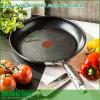 Chảo chống dính Tefal Jamie Oliver 28cm với lớp chống dính là đá khoáng + titanium đúc cùng inox, giúp lớp chống dính siêu cứng và bền vĩnh cửu. Vật liệu an toàn tuyệt đối cho sức khỏe người sử dụng.