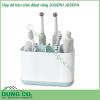 Hộp đựng bàn chải đánh răng Joseph Joseph với thiết kế nhiều ngăn đa kích thước phù hợp cho nhiều dụng cụ chăm sóc răng miệng khác nhau. Thiết kế đơn giản nhưng có tính tiện ích cao đem lại sự ngăn nắp gọn gàng sang trọng cho nhà tắm