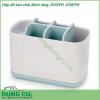Hộp đựng bàn chải đánh răng Joseph Joseph với thiết kế nhiều ngăn đa kích thước phù hợp cho nhiều dụng cụ chăm sóc răng miệng khác nhau. Thiết kế đơn giản nhưng có tính tiện ích cao đem lại sự ngăn nắp gọn gàng sang trọng cho nhà tắm