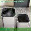Hộp đựng dụng cụ nhà bếp thông minh Vonshef được tặng kèm 1 thớt nghiêng có viền nhựa cao cấp. Hộp đựng dụng cụ nhà bếp thông minh sự lựa chọn hoàn hảo cho những căn bếp nhỏ, các chị thích sự tiện lợi và ngăn nắp.