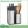 Hộp đựng dụng cụ nhà bếp thông minh Vonshef được tặng kèm 1 thớt nghiêng có viền nhựa cao cấp. Hộp đựng dụng cụ nhà bếp thông minh sự lựa chọn hoàn hảo cho những căn bếp nhỏ, các chị thích sự tiện lợi và ngăn nắp.