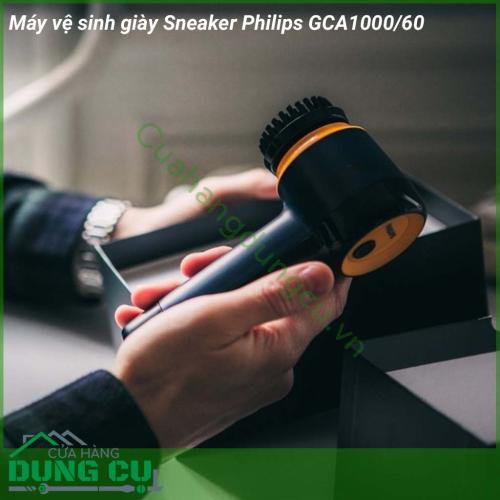 Máy vệ sinh giày Sneaker Cleaner GCA1000/60 được thiết kế để giúp việc vệ sinh giày thể thao của bạn trở nên dễ dàng và hiệu quả