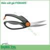 Kéo cắt gà FISKARS cắt xương gà nhẹ nhàng như cắt giấy. Không tốn nhiều sức lực. Tiết kiệm thời gian chặt gà. Thay vì mất hơn 30p thì nay chỉ còn 5p Miếng gà đều và đẹp hơn.