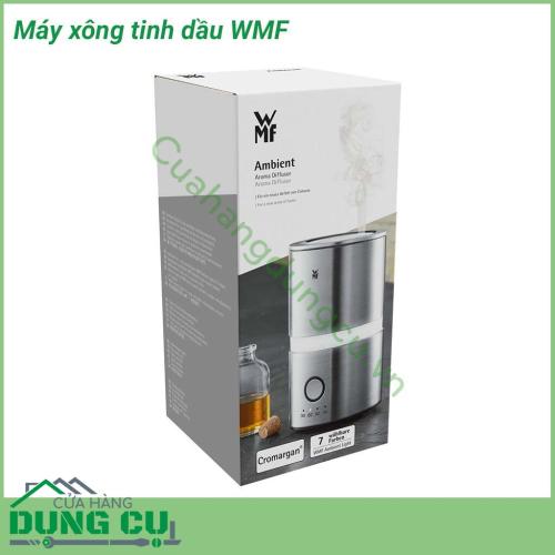 Máy xông tinh dầu WMF là một bộ khuếch tán hương thơm hiện đại, giúp tạo bầu không khí trong lành, hỗ trợ chăm sóc sức khỏe gia đình.