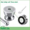 Bộ chày cối Tera mini kích thước nhỏ nhắn rất tiện lợi để nghiền gia vị pha nước chấm, vừng lạc, hành tỏi, thuốc viên...Đế cao su chống trượt chắc chắn. Chất liệu thép không gỉ nên lau rửa dễ dàng và sạch sẽ, nặng khoảng 1kg cho cả set.