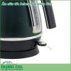 Ấm siêu tốc Delonghi Distinta Flair dung tích 1.7L được làm bằng thép không gỉ phủ lớp sơn mờ trang nhã với các chi tiết mạ crôm và các điểm tiếp xúc được bọc kim loại. Với kiểu dáng tinh tế, màu sắc hiện đại tạo không gian nhà bạn trở nên sang trọng hơn.