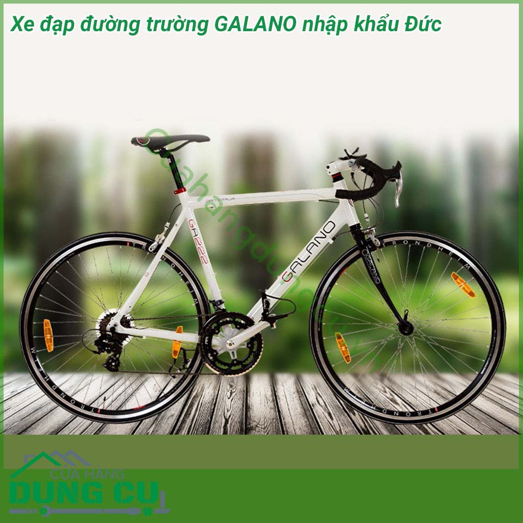 Xe đạp đường trường GALANO nhập khẩu Đức