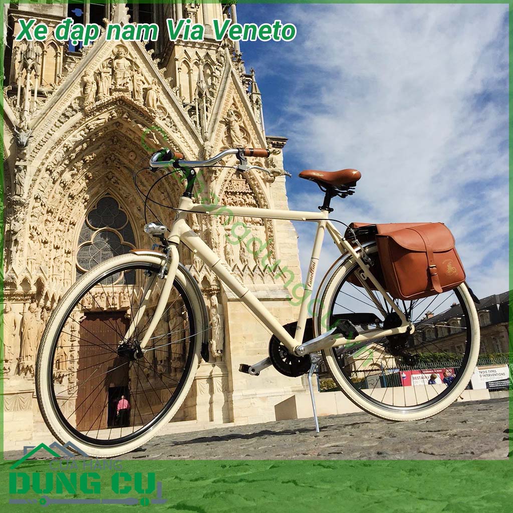 Xe đạp nam Via Veneto