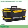 Hộp đồ nghề Stanley 2 trong 1 STST19900 có kích thước 506x307x246mm được làm từ chất liệu nhựa ABS nên có độ bền cao, chẳng may bị va đập, rơi vỡ gì đó thì cũng không sao. Dụng cụ bảo quản này giúp bạn thoải mái đựng đồ nghề trong đó.