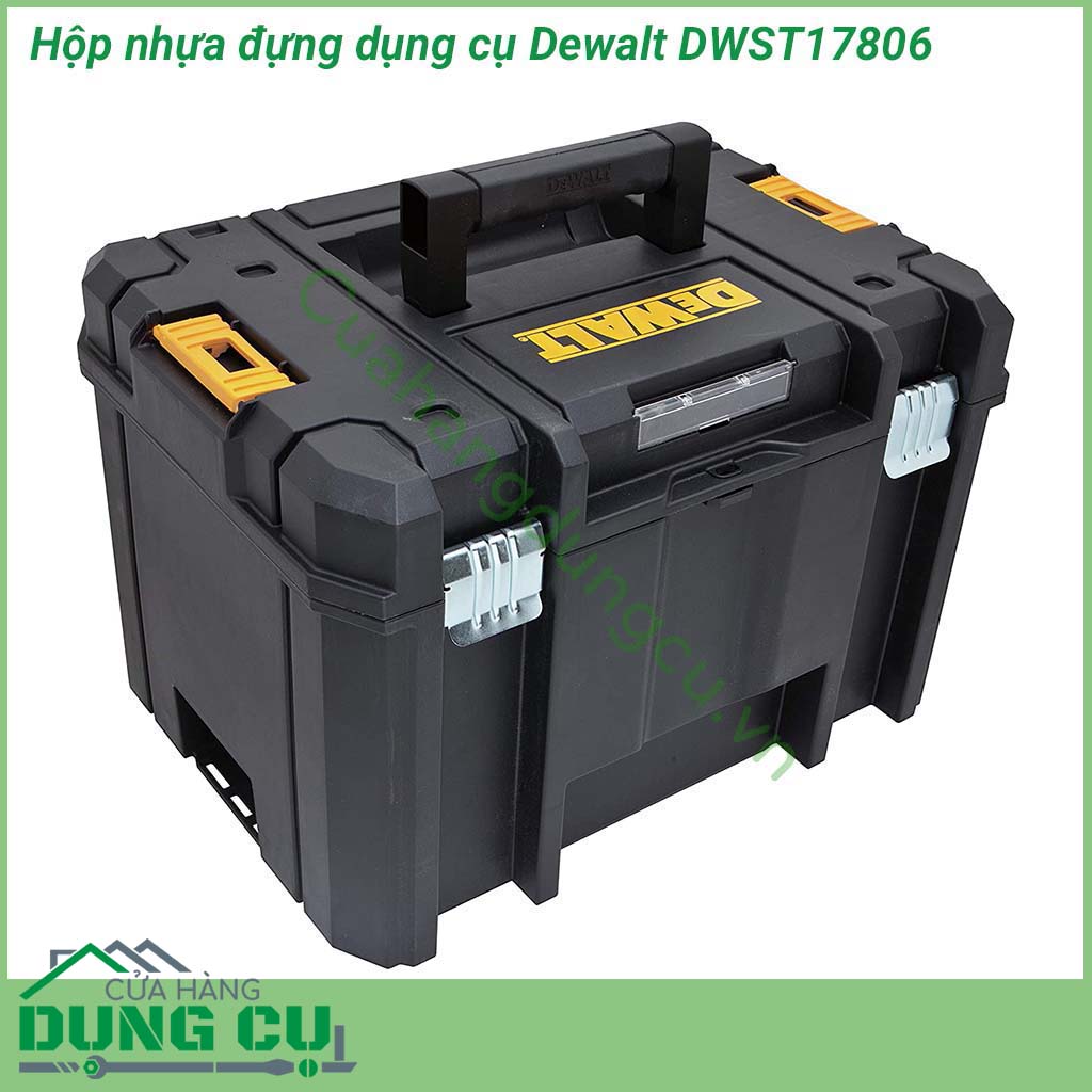 Hộp nhựa đựng dụng cụ Dewalt DWST17806
