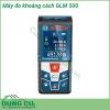 Máy đo khoảng cách Bosch GLM 500 có kích thước nhỏ gọn, bỏ vừa túi áo rất tiện lợi trong quá trình sử dụng. Vỏ máy bằng nhựa, bọc cao su mềm chống va đập tốt. Sản phẩm thiết kế đạt tiêu chuẩn IP54 chống nước, chống bụi tốt.