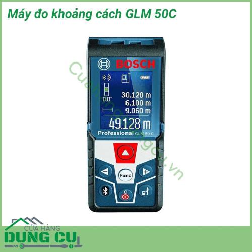 Máy đo khoảng cách Bosch GLM 50C thiết kế chấc chắn từ những nguyên vật liệu cao cấp, có khả năng làm việc trong mọi điều kiện kể cả trong môi trường nước hoặc bẩn. Đặc biệt GLM 50C được bảo vệ khỏi những hư hại bằng lớp vỏ mềm quanh máy cho tuổi thọ cao.