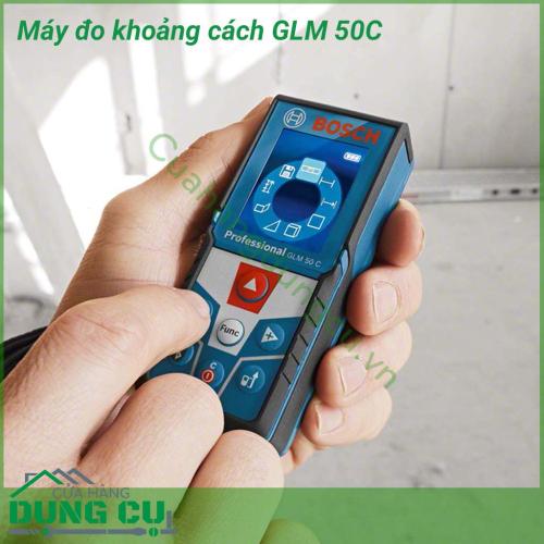 Máy đo khoảng cách Bosch GLM 50C thiết kế chấc chắn từ những nguyên vật liệu cao cấp, có khả năng làm việc trong mọi điều kiện kể cả trong môi trường nước hoặc bẩn. Đặc biệt GLM 50C được bảo vệ khỏi những hư hại bằng lớp vỏ mềm quanh máy cho tuổi thọ cao.