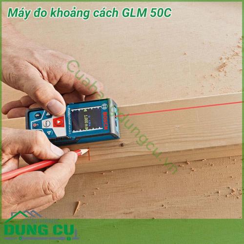 Máy đo khoảng cách Bosch GLM 50C thiết kế chấc chắn từ những nguyên vật liệu cao cấp, có khả năng làm việc trong mọi điều kiện kể cả trong môi trường nước hoặc bẩn. Đặc biệt GLM 50C được bảo vệ khỏi những hư hại bằng lớp vỏ mềm quanh máy cho tuổi thọ cao.