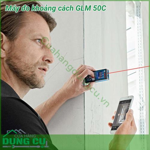 Máy đo khoảng cách Bosch GLM 50C thiết kế chấc chắn từ những nguyên vật liệu cao cấp, có khả năng làm việc trong mọi điều kiện kể cả trong môi trường nước hoặc bẩn. Đặc biệt GLM 50C được bảo vệ khỏi những hư hại bằng lớp vỏ mềm quanh máy cho tuổi thọ cao.