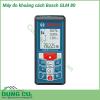 Máy đo khoảng cách Bosch GLM 80 tính năng nổi bật, thiết kế nhỏ gọn, cơ chế hoạt động hiệu quả. Màn hình hiển thị tự động cùng với đèn nền chiếu sáng tự động bật có thể đo được tối đa 25.000 lần sau mỗi lần sạc nhờ công nghệ pin Li-Ion.