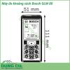 Máy đo khoảng cách Bosch GLM 80 tính năng nổi bật, thiết kế nhỏ gọn, cơ chế hoạt động hiệu quả. Màn hình hiển thị tự động cùng với đèn nền chiếu sáng tự động bật có thể đo được tối đa 25.000 lần sau mỗi lần sạc nhờ công nghệ pin Li-Ion.