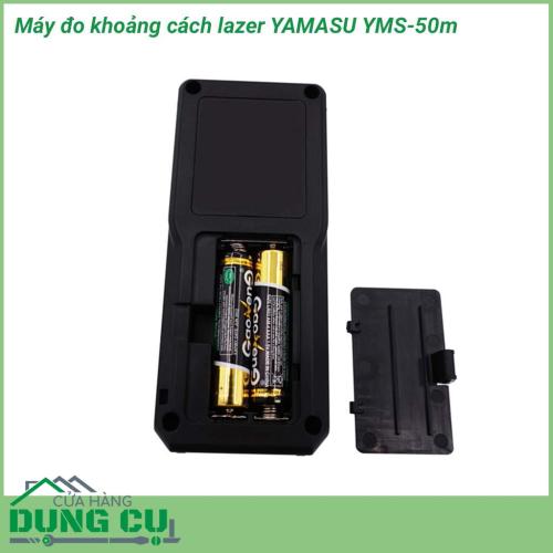 Máy đo khoảng cách lazer YAMASU YMS-50M với thiết kế có kiểu dáng nhỏ gọn, trọng lượng nhẹ, không chiếm nhiều diện tích khi mang theo sử dụng. Ngoài ra với lớp vỏ ngoài được làm bằng cao su chống va đập tốt, độ bền cao.