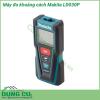 Máy đo khoảng cách Makita LD030P được trang bị tia laser với phạm vi đo lên đến 30m, kết quả đo đạc chính xác, hiển thị rõ ràng trên màn hình cảm biến ánh sáng chất lượng cao. Với kích thước chuẩn, nhỏ gọn, phù hợp với công việc thường hay di chuyển 