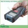 Máy đo khoảng cách Makita LD030P được trang bị tia laser với phạm vi đo lên đến 30m, kết quả đo đạc chính xác, hiển thị rõ ràng trên màn hình cảm biến ánh sáng chất lượng cao. Với kích thước chuẩn, nhỏ gọn, phù hợp với công việc thường hay di chuyển 