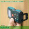 Máy đo khoảng cách Makita LD080P được trang bị tia laser với phạm vi đo lên đến 80m, kết quả đo chính xác, hiển thị rõ ràng trên màn hình chất lượng cao. Chất liệu cao cấp, thiết kế nhỏ gọn, các phím bấm trên máy được thiết kế cân đối.