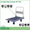 Xe đẩy hàng 4 bánh Prestar NF-301 được làm từ thép cao cấp nên cho độ chắc chắn và độ bền cao. Bánh xe chắc chắn, dễ dàng di chuyển trên mọi địa hình. Tải trọng lớn tối đa 300 kg giúp bạn di chuyển được một lượng hàng hóa lớn trong mỗi lần vận chuyển.