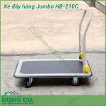 Xe đẩy hàng gấp gọn Jumbo HB-210C