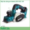 Máy bào dùng pin Makita DKP180Z được thiết kế từ chất liệu cao cấp, cho động cơ bền bỉ cùng khả năng hoạt động ổn định. Vỏ ngoài của máy được làm từ nhựa tổng hợp cho khả năng chống chịu va đập tốt. Thiết kế kiểu dáng nhỏ gọn, tay cầm chống trơn trượt