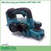 Máy bào dùng pin Makita DKP180Z được thiết kế từ chất liệu cao cấp, cho động cơ bền bỉ cùng khả năng hoạt động ổn định. Vỏ ngoài của máy được làm từ nhựa tổng hợp cho khả năng chống chịu va đập tốt. Thiết kế kiểu dáng nhỏ gọn, tay cầm chống trơn trượt