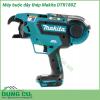 Máy buộc dây thép dùng pin Makita DTR180Z có công suất 340W, có độ tương thích với dây thép có đường kính 0.8mm, cốt thép D10xD10 - (D13x2) x (D13x2). Máy hoạt động mạnh mẽ đem lại hiệu quả cao trong công việc.