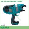 Máy buộc dây thép dùng pin Makita DTR180Z có công suất 340W, có độ tương thích với dây thép có đường kính 0.8mm, cốt thép D10xD10 - (D13x2) x (D13x2). Máy hoạt động mạnh mẽ đem lại hiệu quả cao trong công việc.